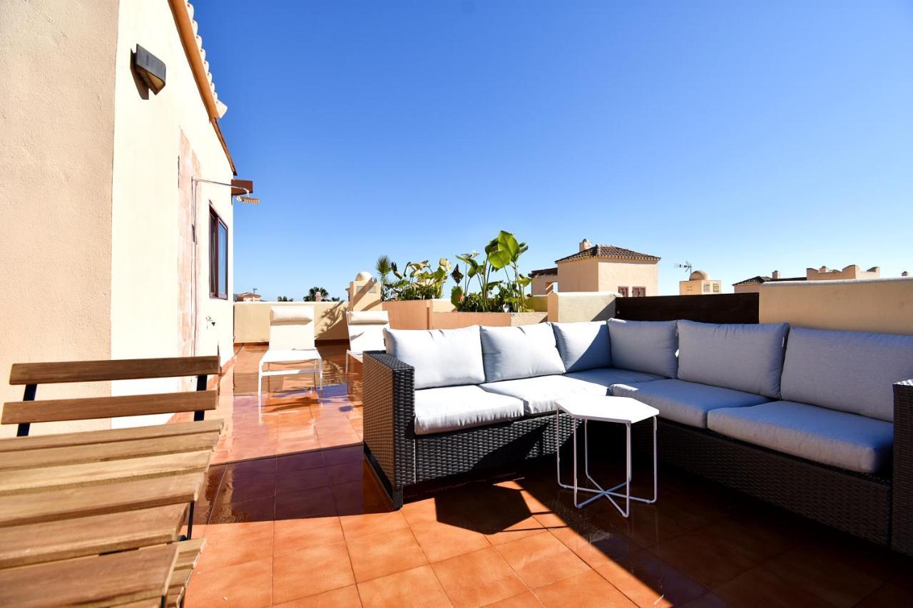 Апартаменти Marinas Sunset - Tu Duplex Con Solarium Privado! Бера Екстер'єр фото