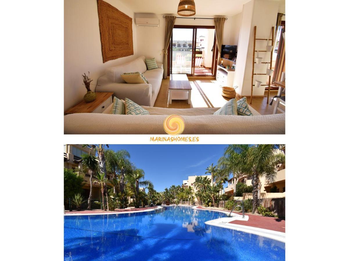 Апартаменти Marinas Sunset - Tu Duplex Con Solarium Privado! Бера Екстер'єр фото